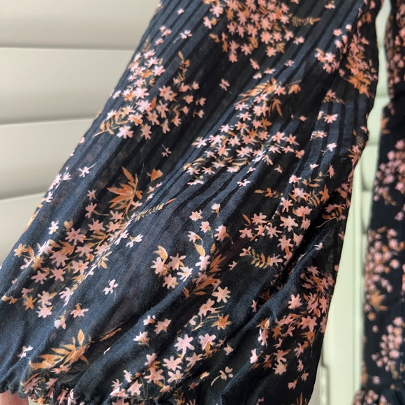 Ulla Johnson Floral Maxi Dress - size 0 - Picture 8 of 14